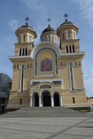 VIDEO Hram la noua catedrală episcopală din Caransebeş