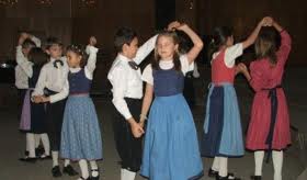 Dansurile populare austriece și germane în tabără la Gărâna
