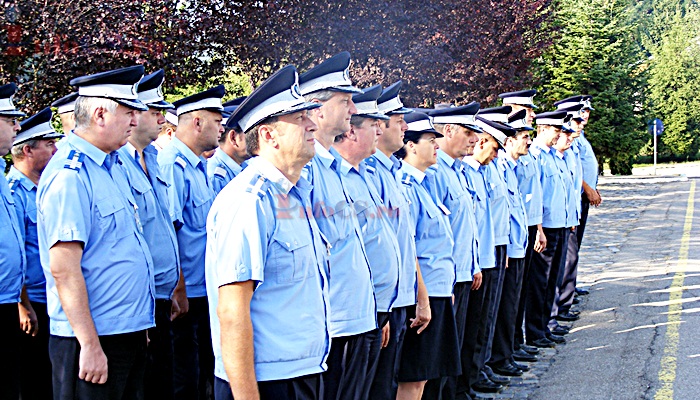 Avansări în grad la Inspectoratul de Jandarmi Judeţean Caraş-Severin