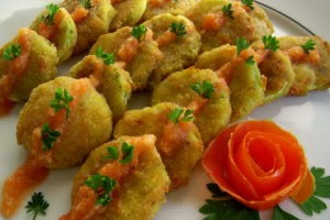 dovlecei pane