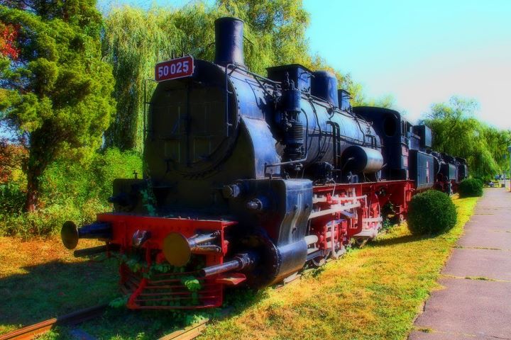 Muzeu de locomotive reșițean, la 40 de ani atrage tot mai mulți vizitatori