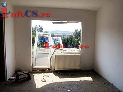Ce spune ISU Semenic despre explozia de pe Aleea Gugu – imagini din interior