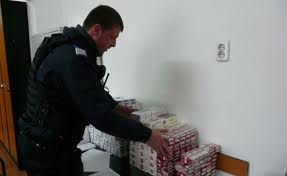 Jandarmii le-au stricat afacerea cu tigari la Bocșa