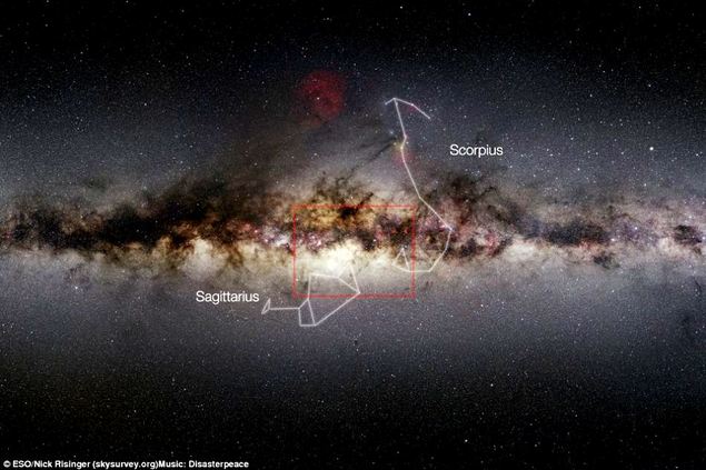 Lecturi de duminică- Calea Lactee aşa cum n-ai mai văzut-o niciodată: galaxia într-o imagine de 9 gigapixeli (VIDEO)