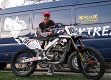 Campionul național de motocross, Mihai Stoichescu, în stare foarte gravă la Spitalul Județean din Timișoara