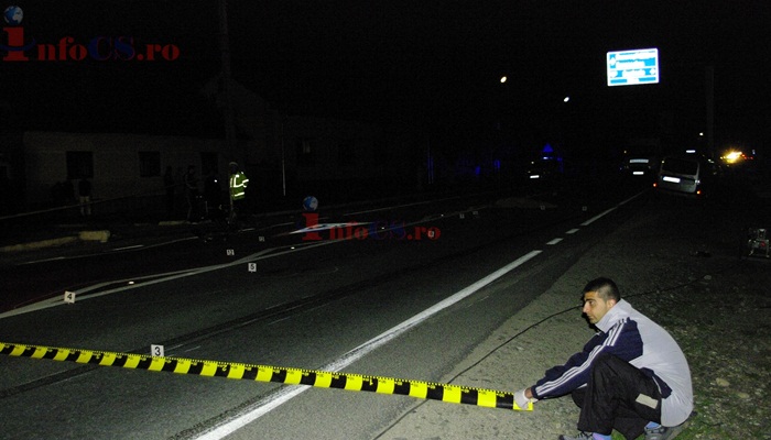 Din activitatea poliţiei rutiere din Caraş Severin – patru accidentați și minori la volan