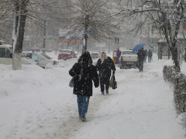 ANM: Va fi o iarna normala pentru Romania, inclusiv cu viscol, ger si ninsori abundente