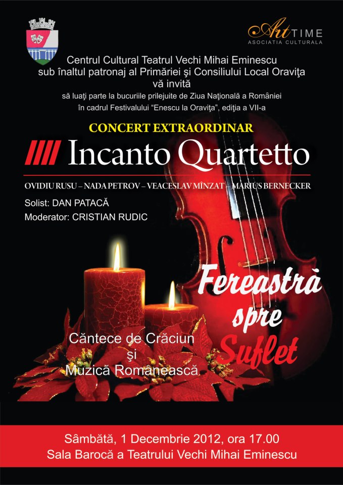 Concert extraordinar la Oravita