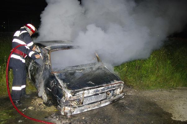 Incendiatorul autovehiculului din Dealul Crucii, a fost prins