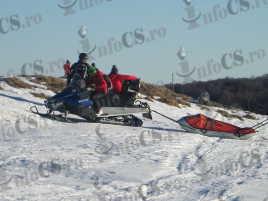 EXCLUSIV VIDEO FOTO Accidentări la schi pe Semenic din cauza neatenției