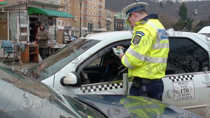 Ce se mai întâmplă pe drumurile publice din județ: șoferi beți, fără permis sau cu mașini fără autorizație