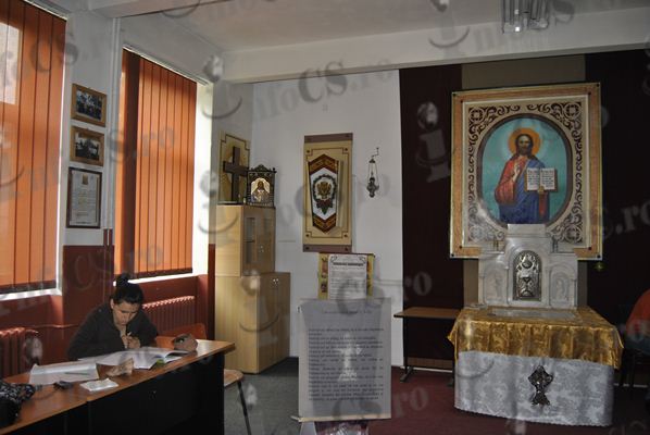 O casă a iubirii creştine- capela ortodoxă la Traian Lalescu