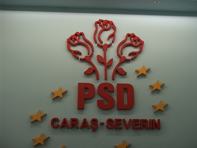 Sediul PSD Caraș SEverin, a fost spart de hoți sau răufăcători