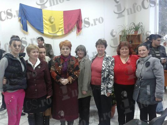 Femeile social-democrate din Anina, și-au ales conducerea, Lili Gherle este președinte