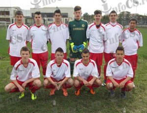 Banat zona Vest U 16