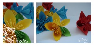 origami flori