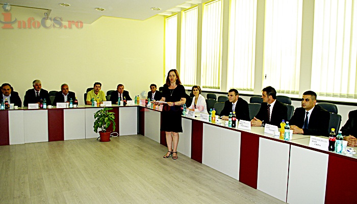 Consiliului Local Reșița, în şedinţă ordinară de lucru