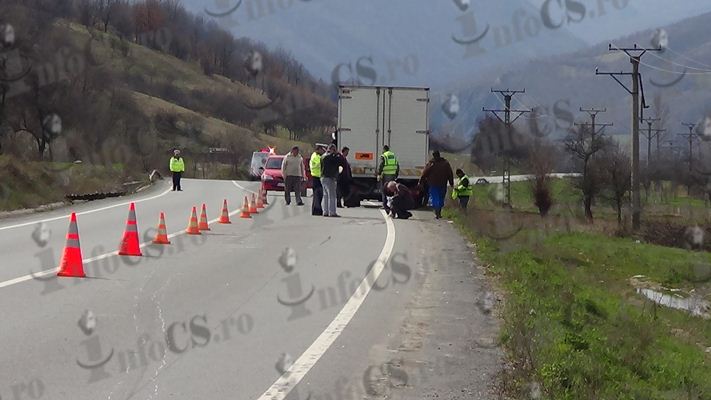 EXCLUSIV VIDEO Întâmplare tragică pe European 70 la Plugova