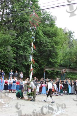 VIDEO Kirwei-tul tradiţional din Steierdorf s-a încheiat