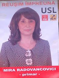 Candidata USL, Radovancovici Mira, este noul primar al Pojejenei- jumătate din Clisură- condusă de două femei