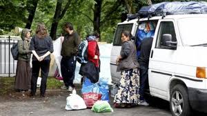 VIDEO Imaginea României terfelită de hoardele de țiganii emigranți: Ce fac Țiganii români în Oslo