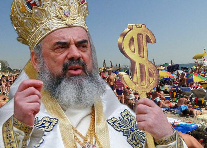 Patriarhul Daniel: Pe timpul verii, bisericile cu aer condiţionat vor percepe 15 lei taxă de intrare
