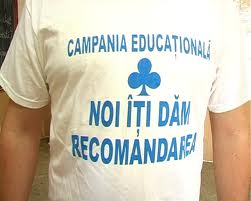 Campania la nivel national ” Noi iti dam Recomandarea ”