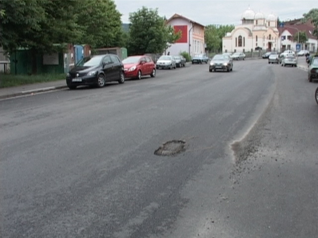 ATENTIE SOFERI! Restrictii de circulatia pe strada Petru Maior din Reșița