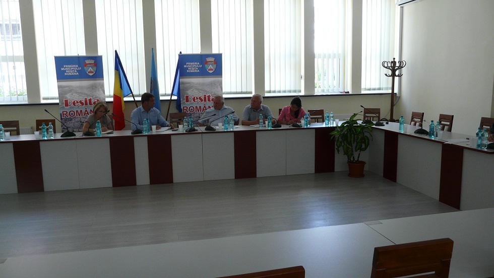 Situația albiei și debitului râului Bârzava- în atenția autorităților locale din Reșița