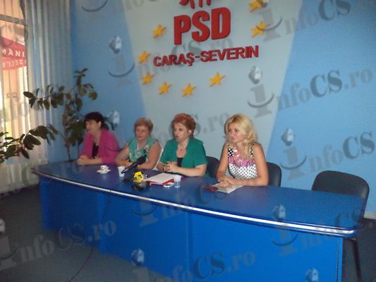 Femeile social-democrate din Caraș Severin, dau startul la alegeri VIDEO