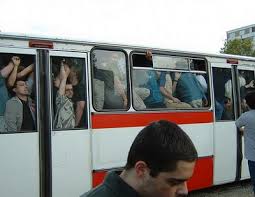 autobuz aglomerat