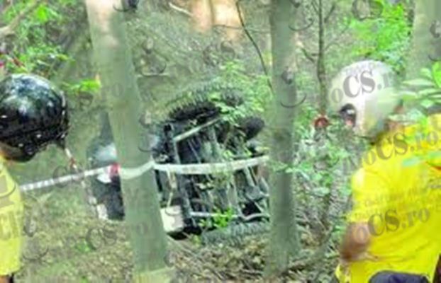 Tragedie la Bolvaşniţa – un bărbat a murit după ce s-a răsturnat cu jeep-ul