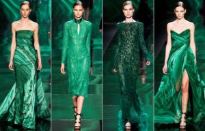 moda verde smarald