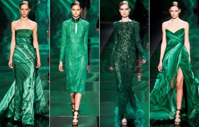 Poate vă interesează: Verdele smarald- Culoarea toamnei 2013