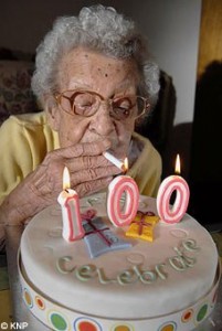 100 de ani la misto