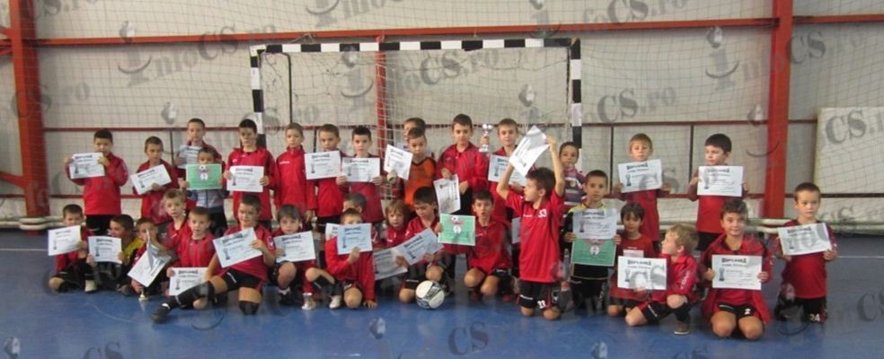 Cupa Junior 2013 la fotbal  – prima ediţie