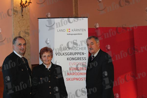 Caraș Severinul prezent la Congresul European al Minorităților