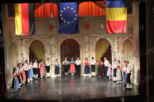 Reșița reprezentată la cel mai înalt nivel la Ziua Unității Germane sărbătorită la Timișoara