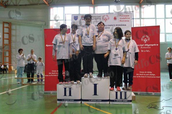 Jocurile Regionale Special Olympics România 2013 la final