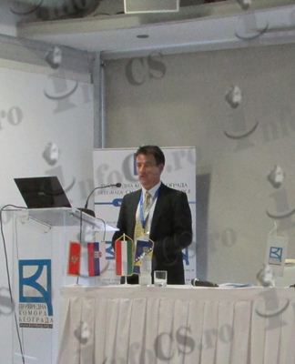 Coco Galescu la Conferinţa Internaţională de Turism  de la Belgrad
