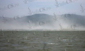 Poluare vazuta din Serbia - localitatea Vinci
