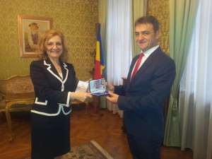 Primar M Stepanescu ambasador