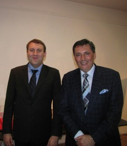 cu ambasadorul din croatia, cosmin dinescu