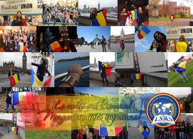 VIDEO Un gând pentru românii de acasă venit de la studenții români de peste granițe