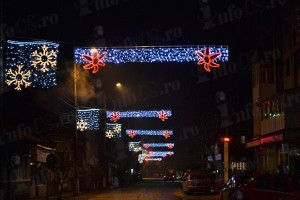 Herculane, iluminat sarbatori 2013 (10)