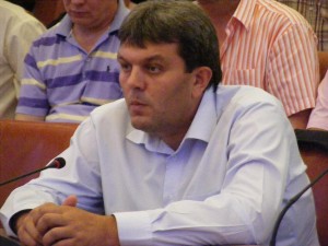 Nicusor Vasilescu primarul Bailor Herculane