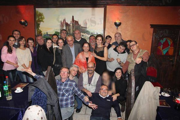 VIDEO FOTO Petrecerea (cheful) de sfârșit de an al jurnaliștilor din Caraș Severin