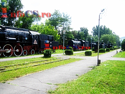 Ale cui sunt exponatele muzeului de locomotive din Reşiţa?