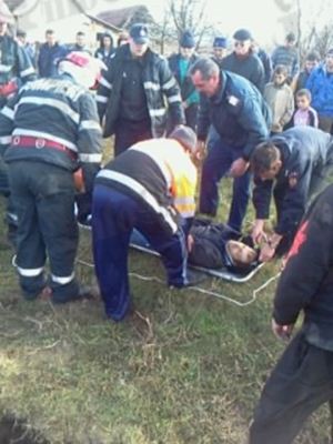 EXCLUSIV VIDEO INFOCS Tragedie la Grădinari, un bărbat de 33 a fost ucis de un mal de pământ în accident de muncă