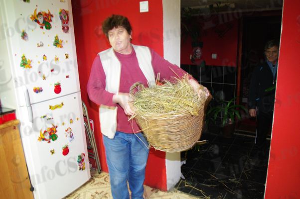 Ajun de Crăciun după calendarul iulian, cu tradiții și obiceiuri, la Pojejena, in Clisura Dunarii
